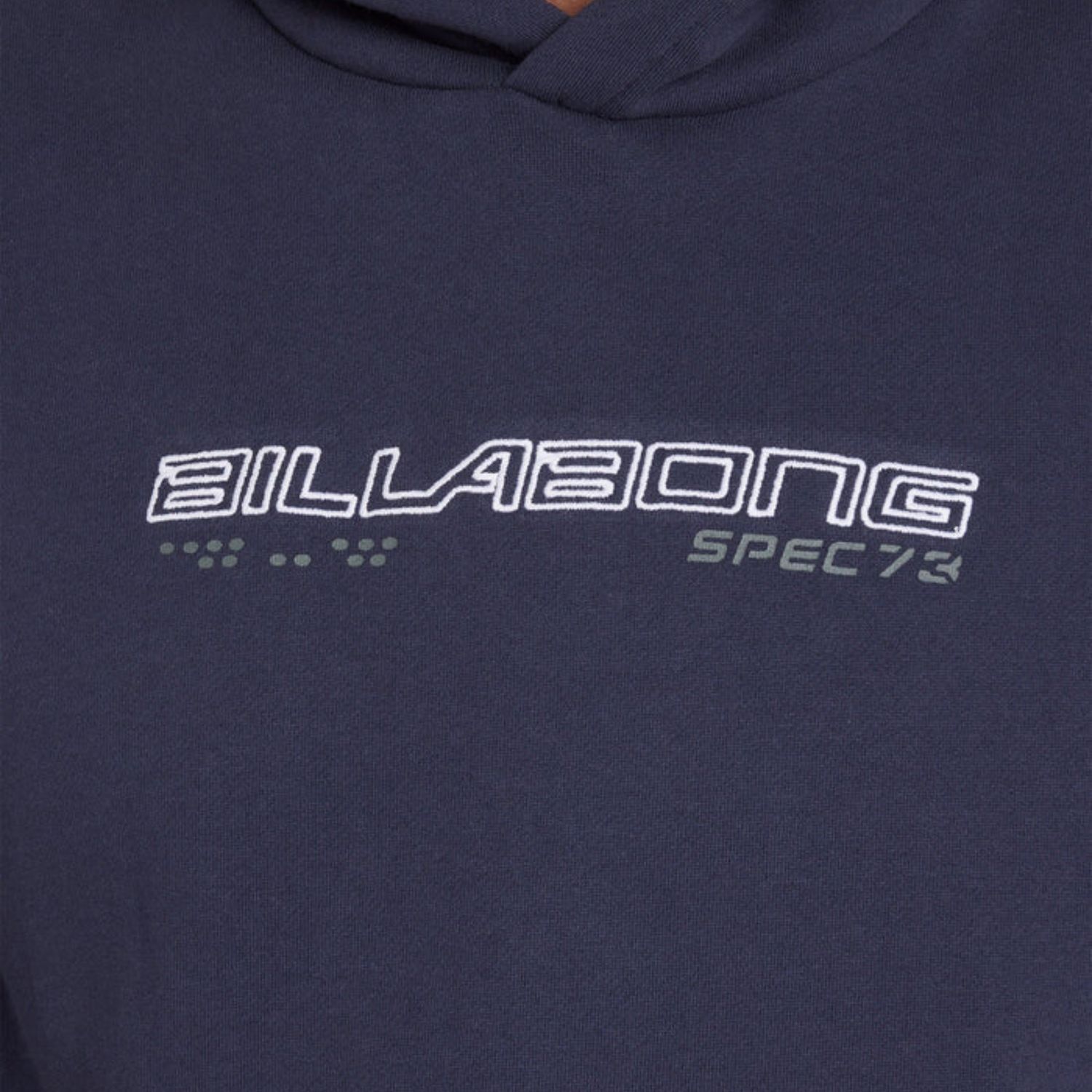 BILLABONG MENS SPEC 73 POP HOOD - VINTAGE INDIGO