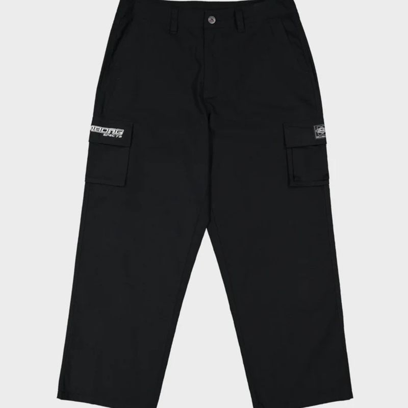 BILLABONG MENS SPEC CARGO PANT - BLACK
