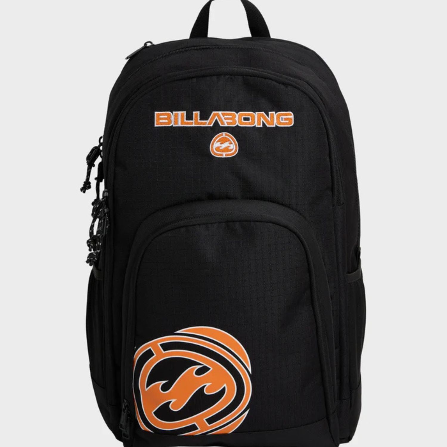 BILLABONG MENS COMMAND BACKPACK - BLACK/ORANGE