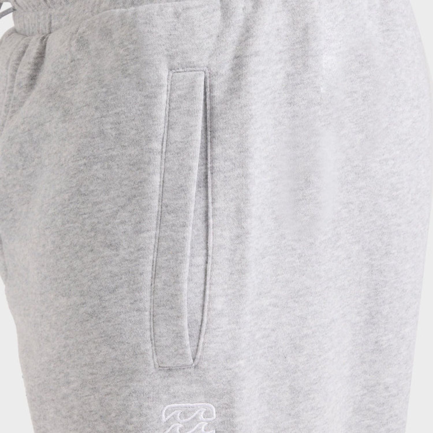 BILLABONG MENS PREMIUM WAVE WASH TRACK PANT - LIGHT GREY HEATHER