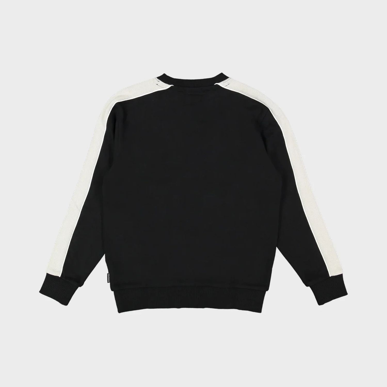 BILLABONG TEEN BOYS SPEC 73 BIO PILL KNIT CREW - BLACK