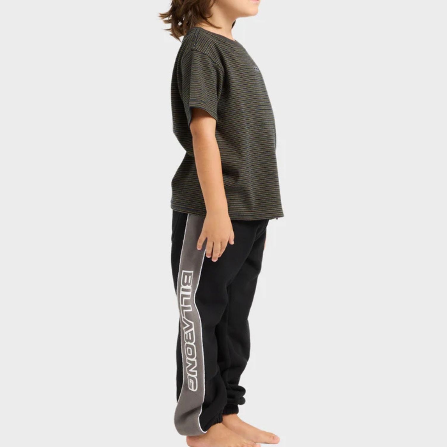 BILLABONG TODDLER BOYS BIO WAVE TRACKPANT - BLACK