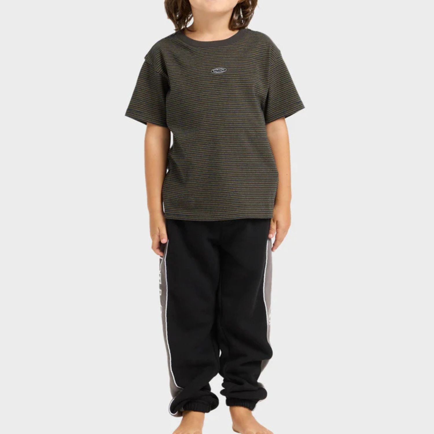 BILLABONG TODDLER BOYS BIO WAVE TRACKPANT - BLACK