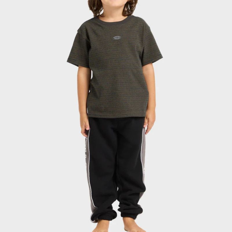 BILLABONG TODDLER BOYS BIO WAVE TRACKPANT - BLACK