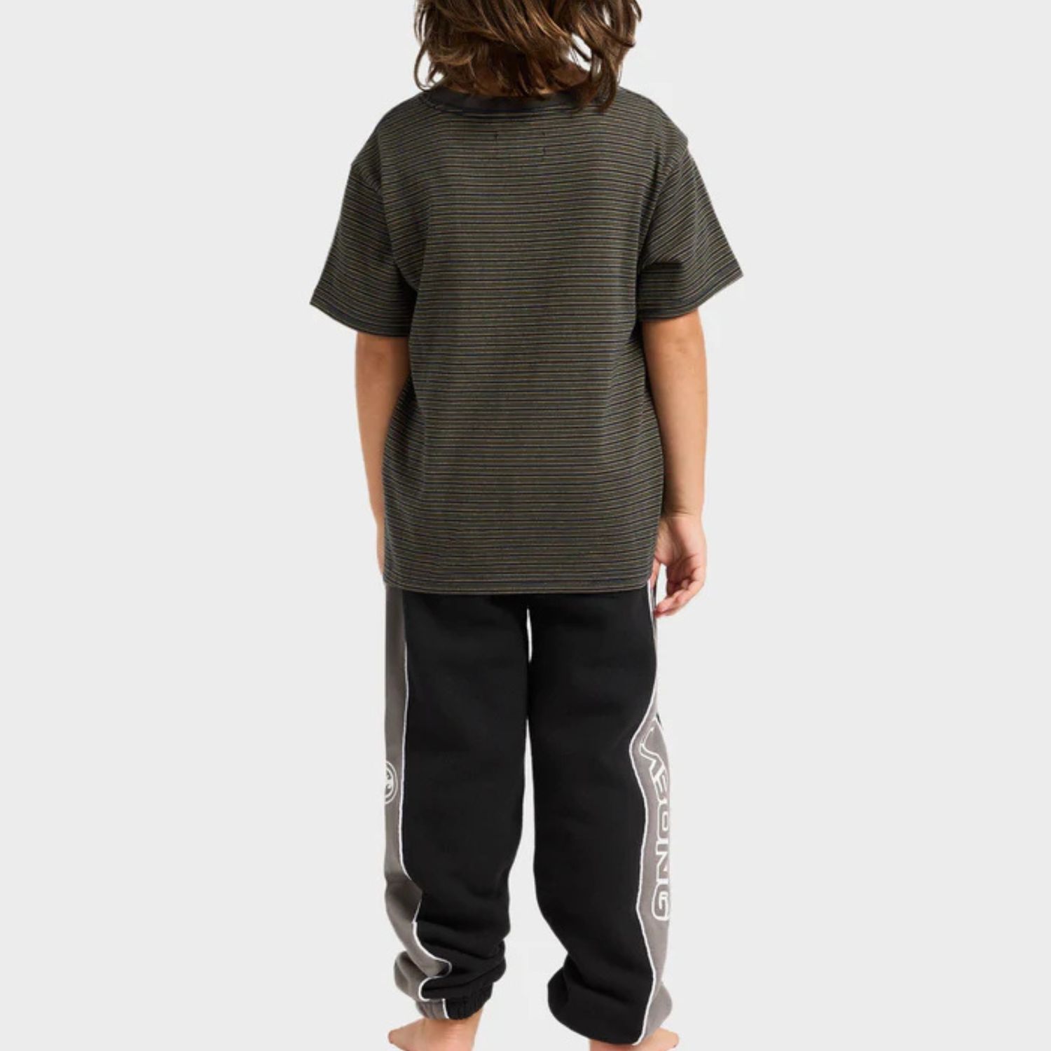 BILLABONG TODDLER BOYS BIO WAVE TRACKPANT - BLACK