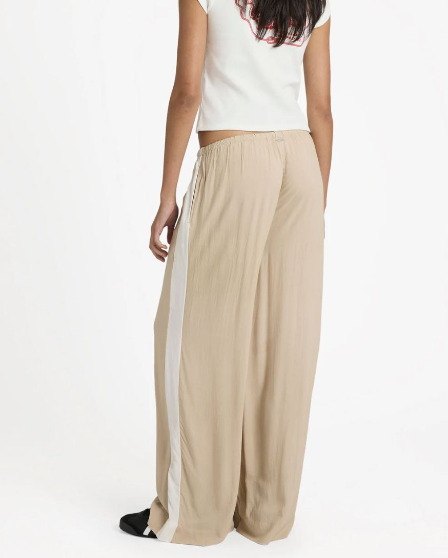 RVCA WOMENS HOLIDAY PANT - OXFORD TAN