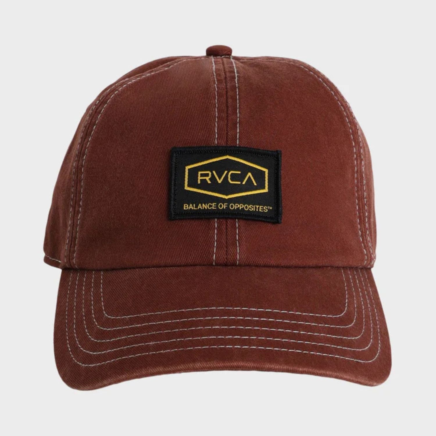 RVCA WOMENS DAYSHIFT OVERTIME CAP - TERRA BROWN