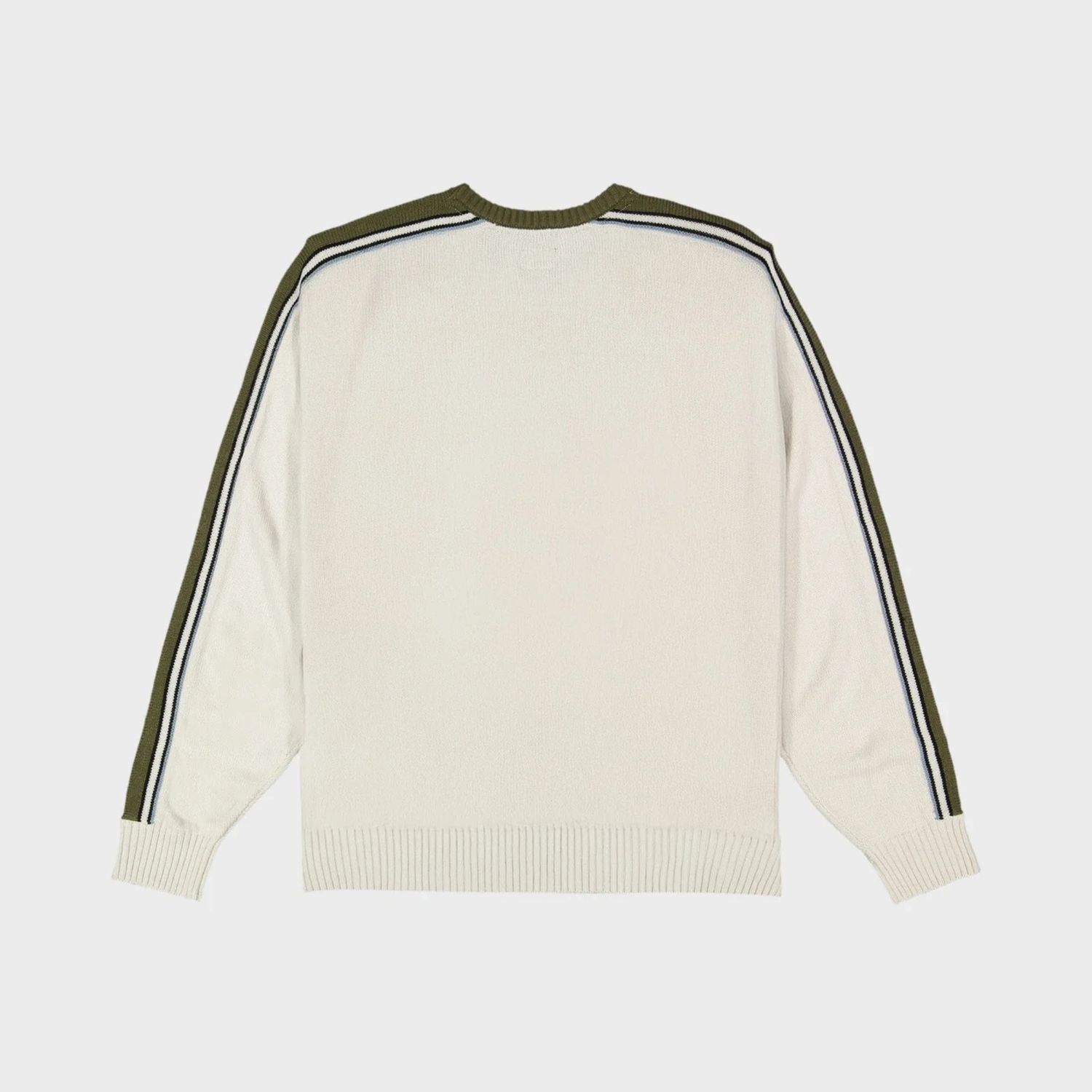 BILLABONG MENS SCRIPT SWEATER KNIT - SILVER