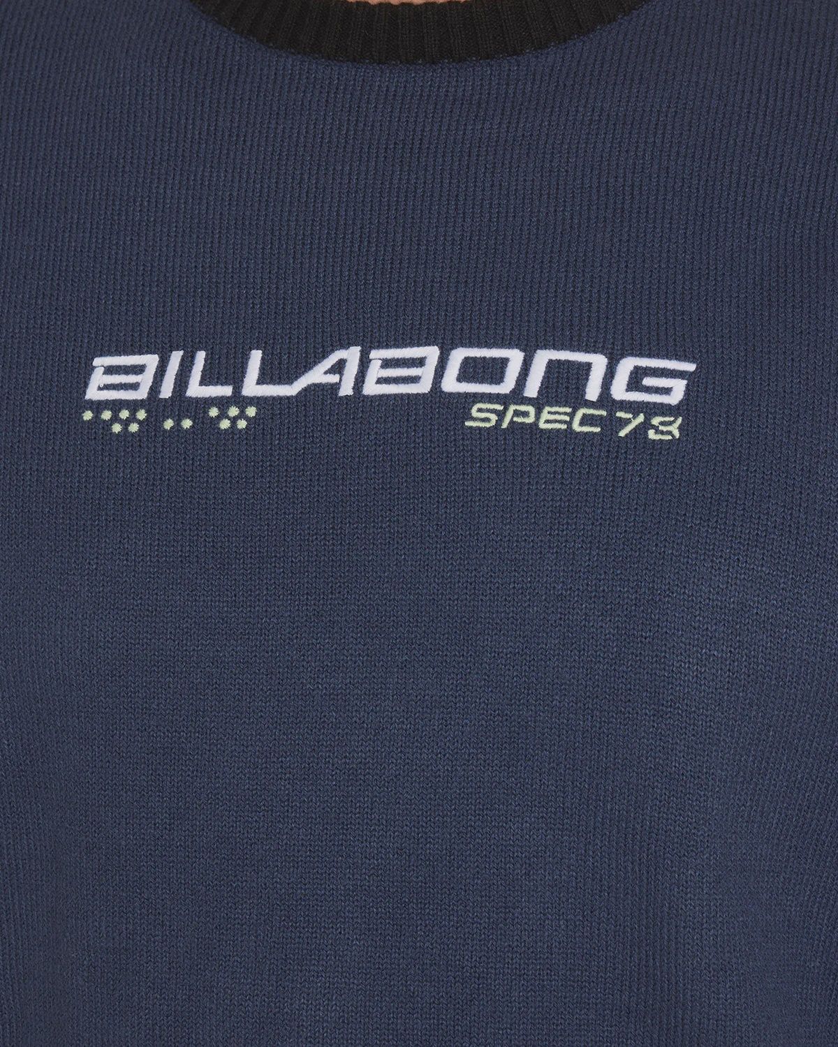 BILLABONG MENS SPEC 73 KNIT SWEATER - DUSTY NAVY