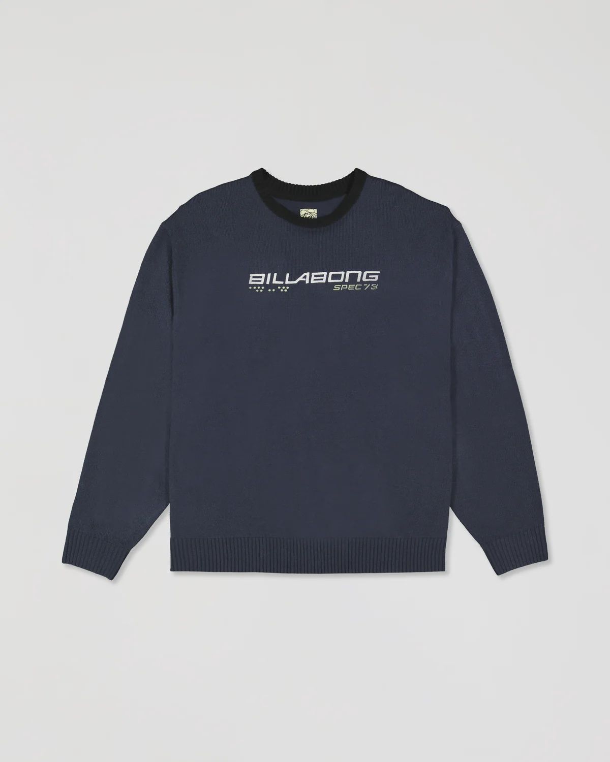 BILLABONG MENS SPEC 73 KNIT SWEATER - DUSTY NAVY