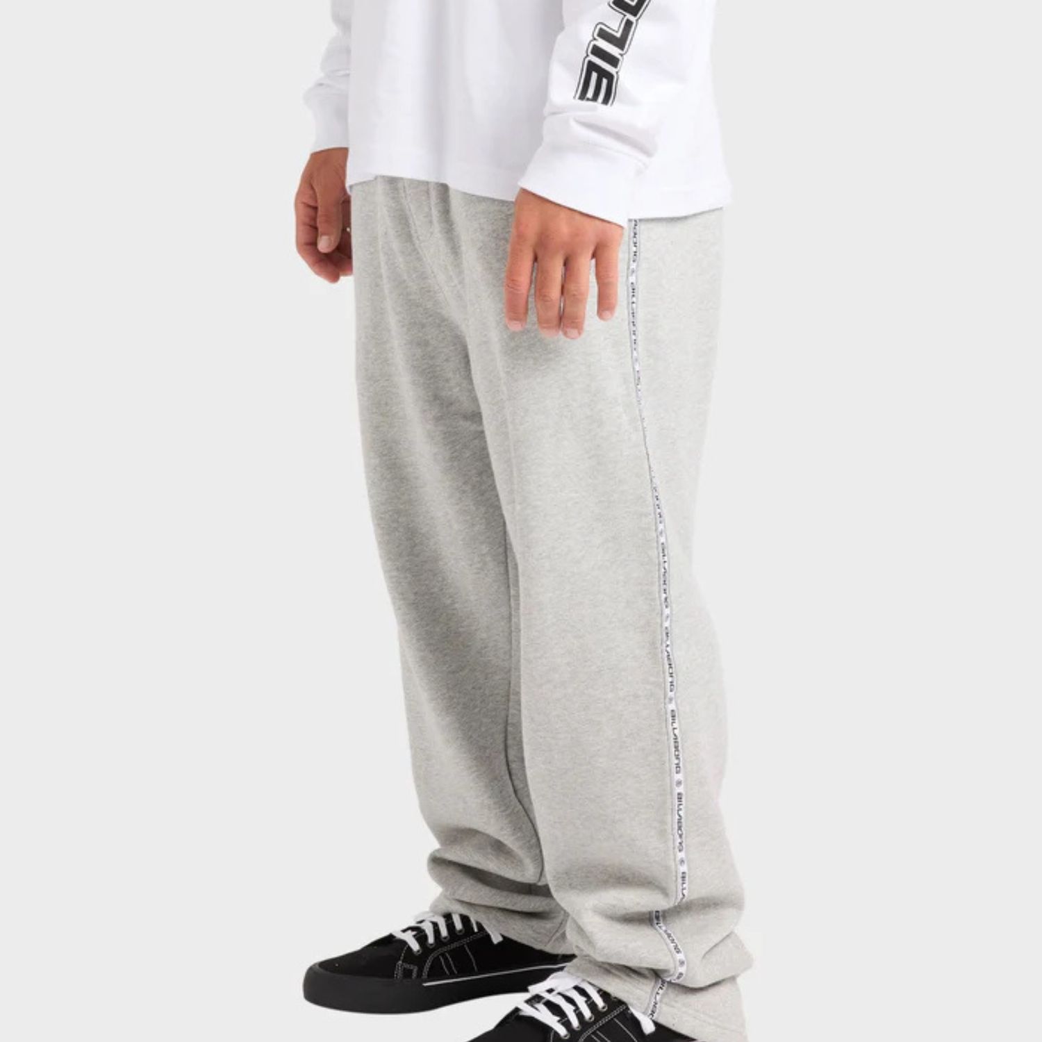 BILLABONG MENS SPEC 73 TRACKPANT PANT - LIGHT GREY HEATHER