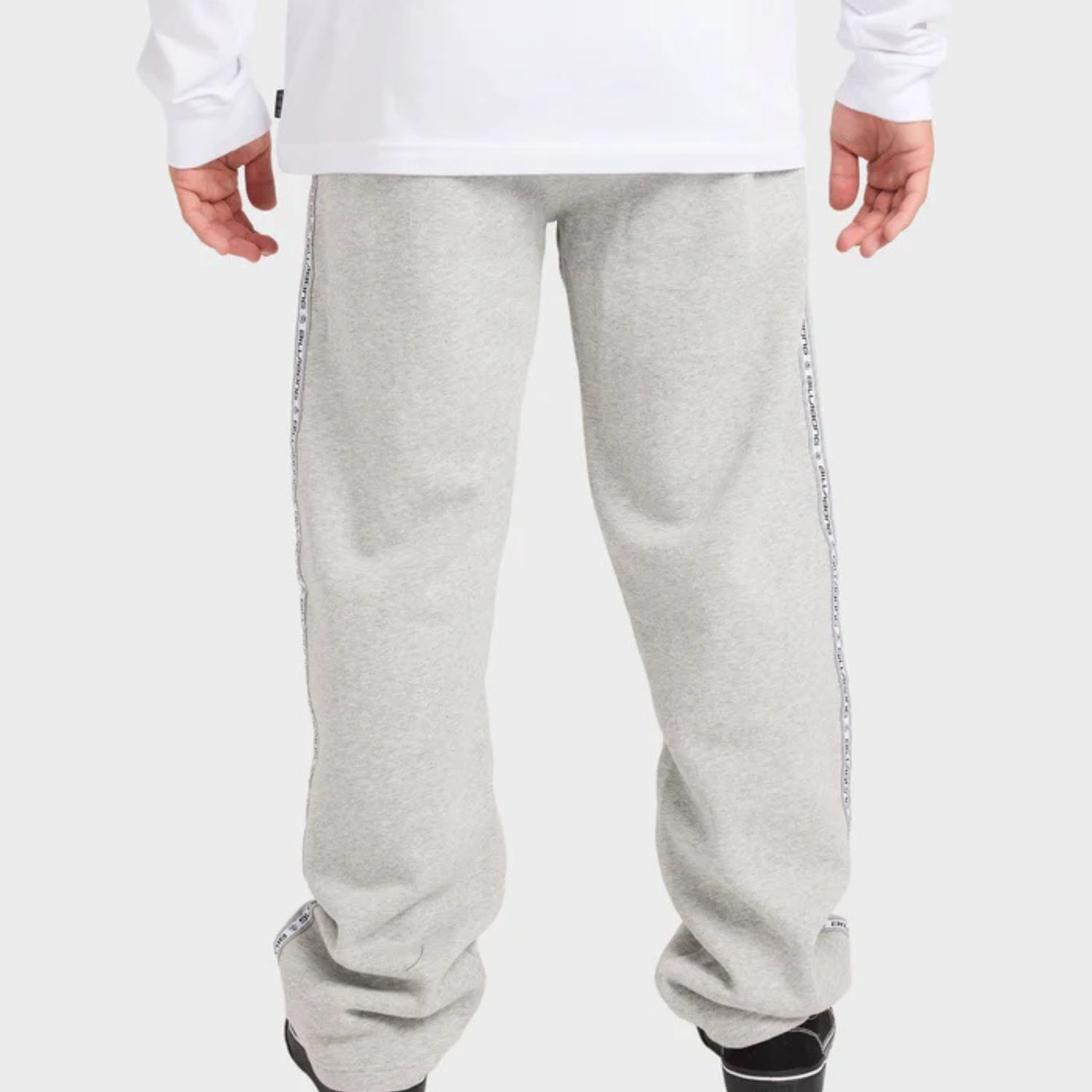 BILLABONG MENS SPEC 73 TRACKPANT PANT - LIGHT GREY HEATHER