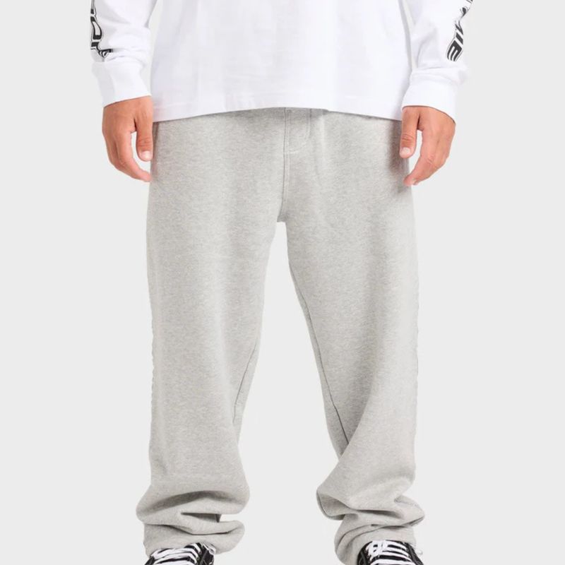 BILLABONG MENS SPEC 73 TRACKPANT PANT - LIGHT GREY HEATHER