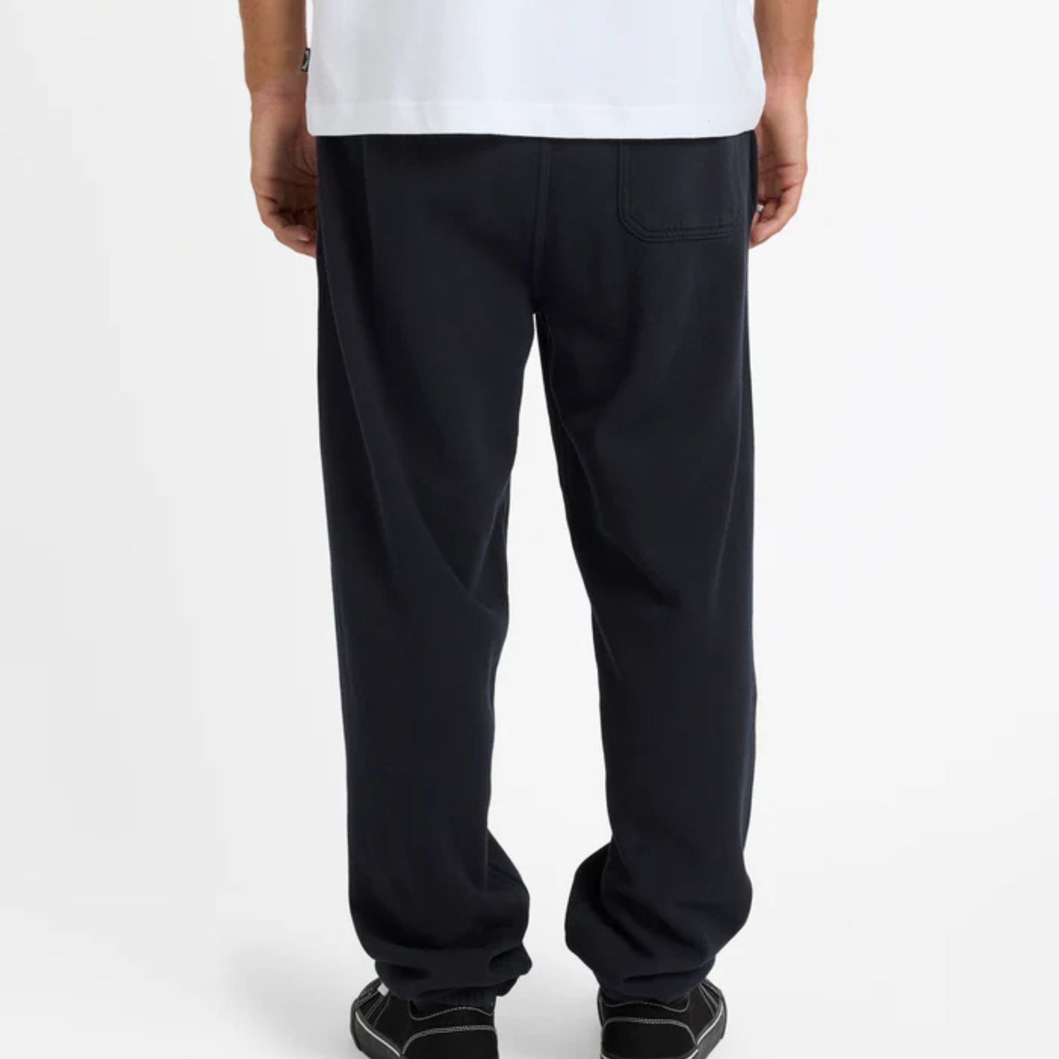 BILLABONG MENS PREMIUM WAVE WASH TRACK PANT - BLACK