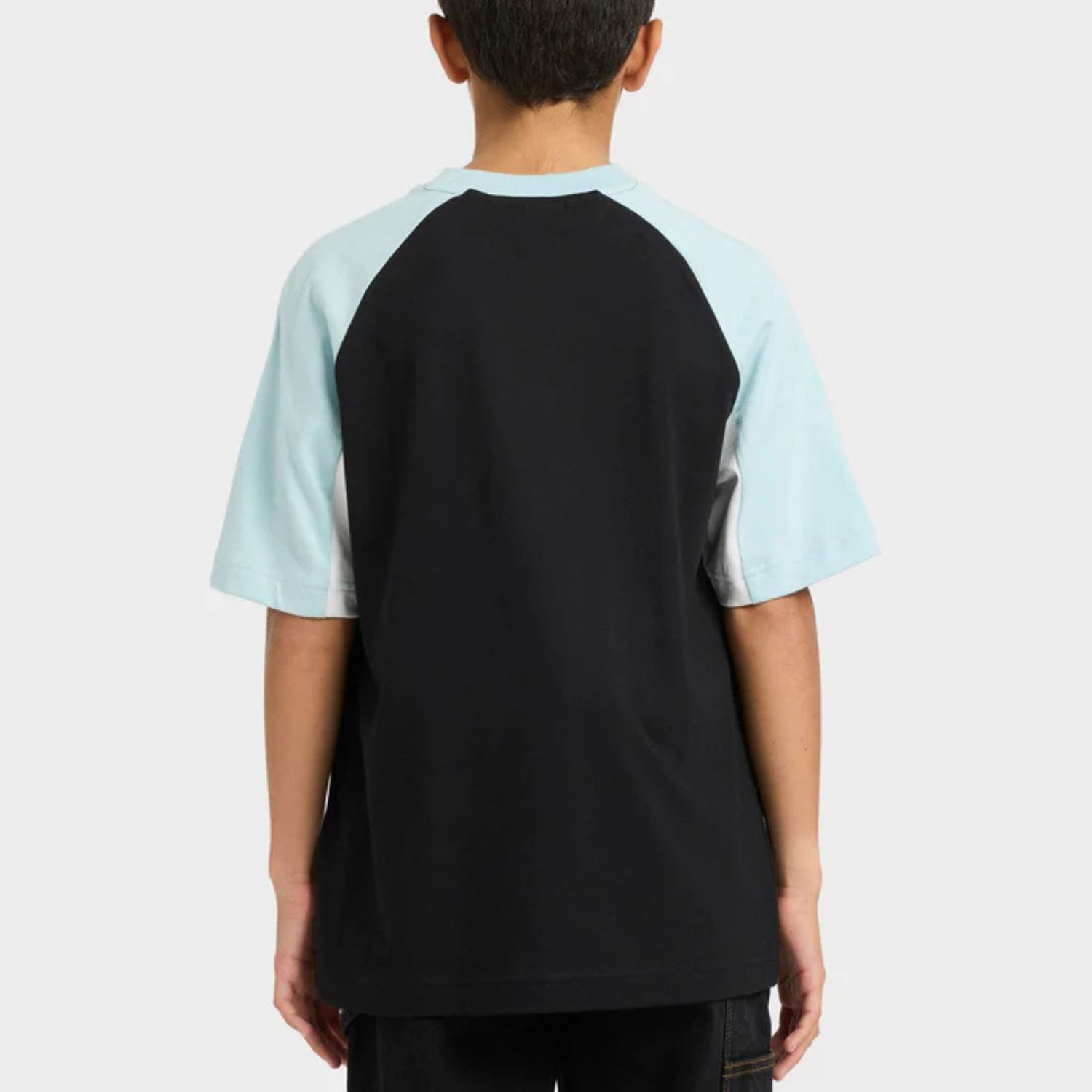 BILLABONG TEEN BOYS SPEC 73 SYSTEM SS TEE - BLACK