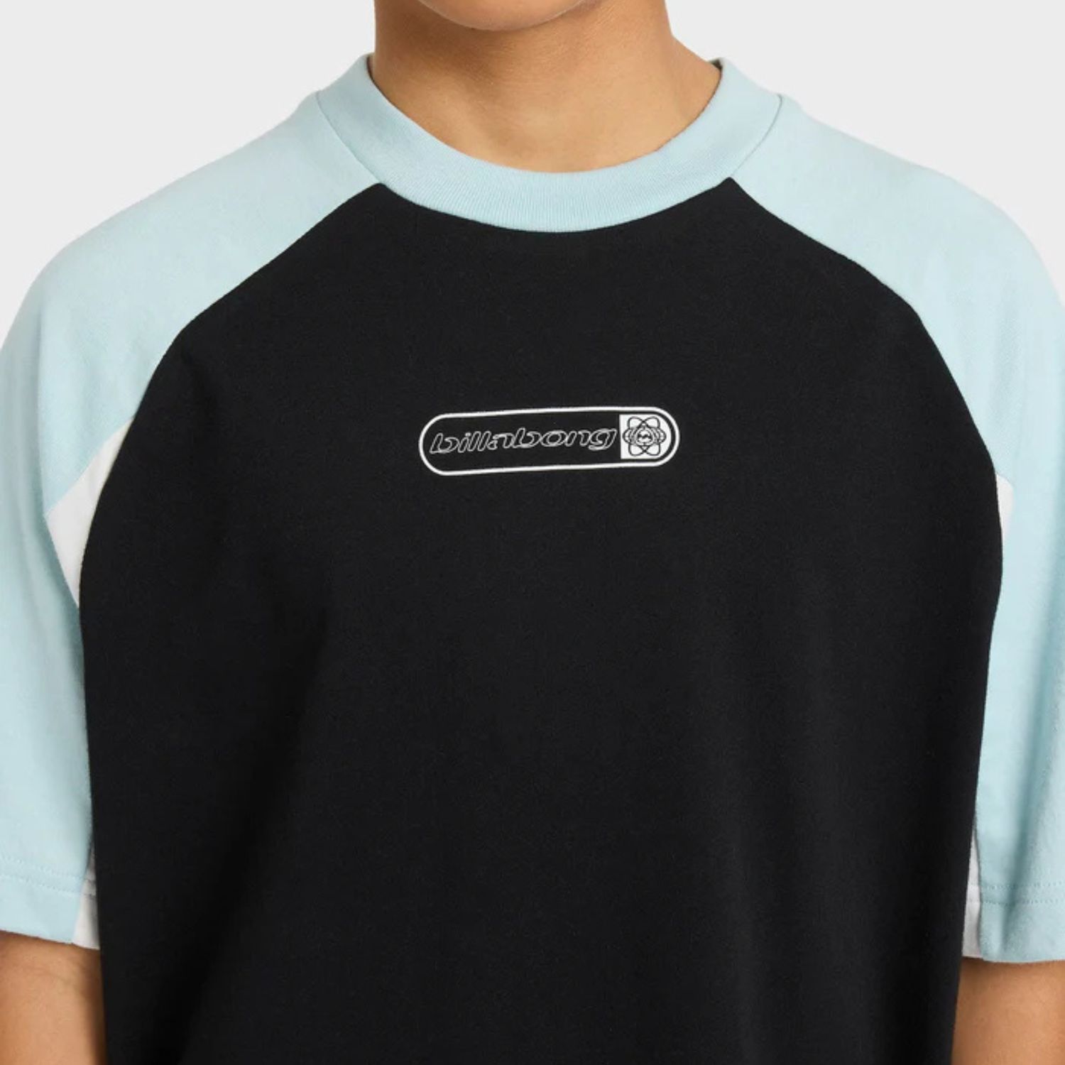 BILLABONG TEEN BOYS SPEC 73 SYSTEM SS TEE - BLACK