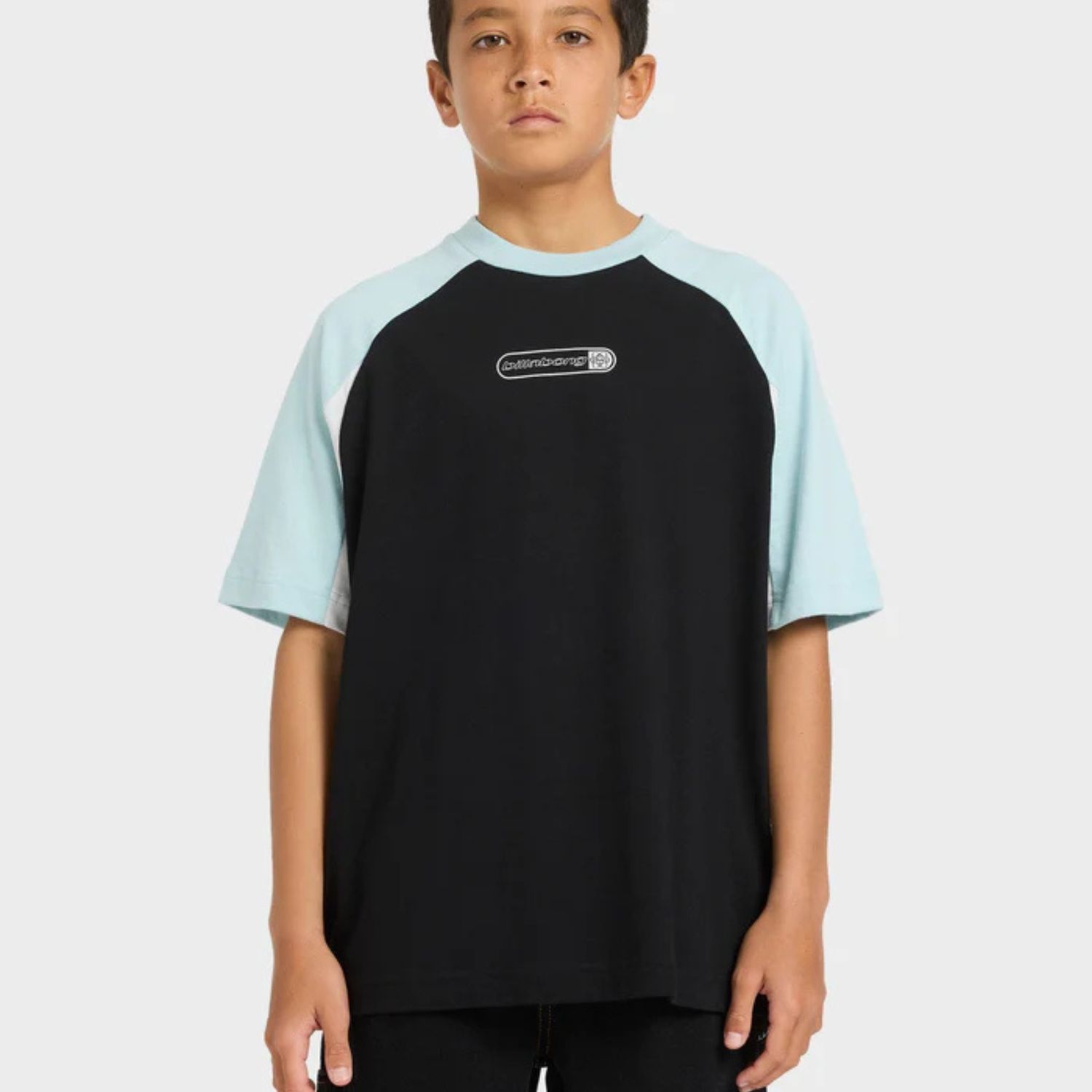 BILLABONG TEEN BOYS SPEC 73 SYSTEM SS TEE - BLACK