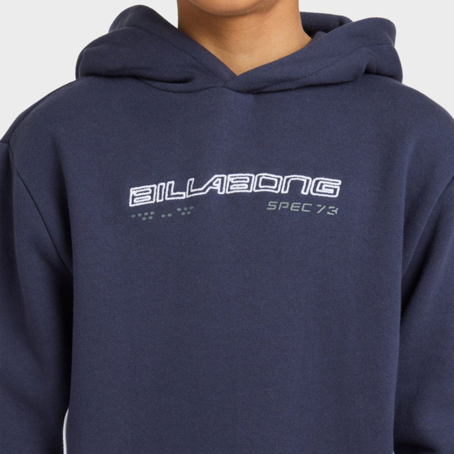 BILLABONG TEEN BOYS SPEC 73 POP HOOD - VINTAGE INDIGO