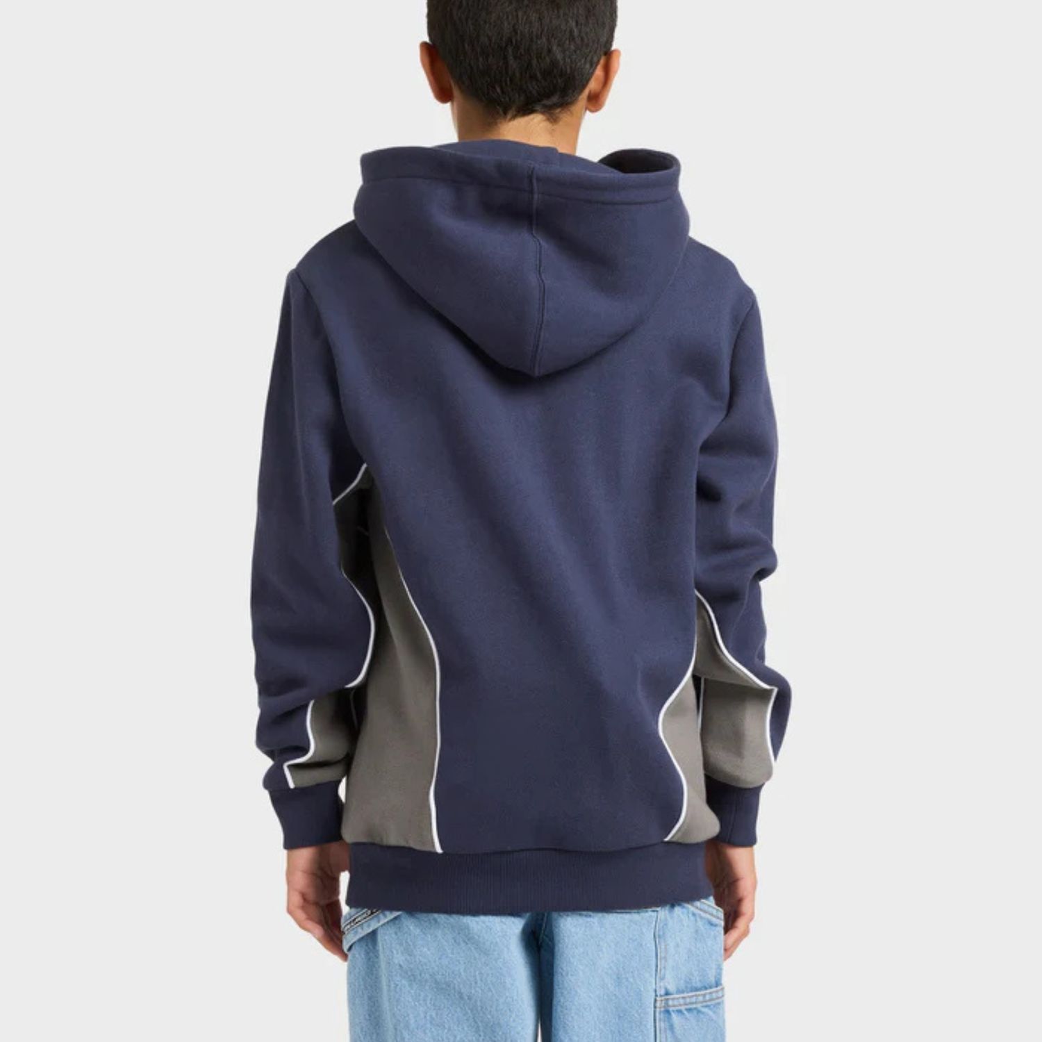 BILLABONG TEEN BOYS SPEC 73 POP HOOD - VINTAGE INDIGO