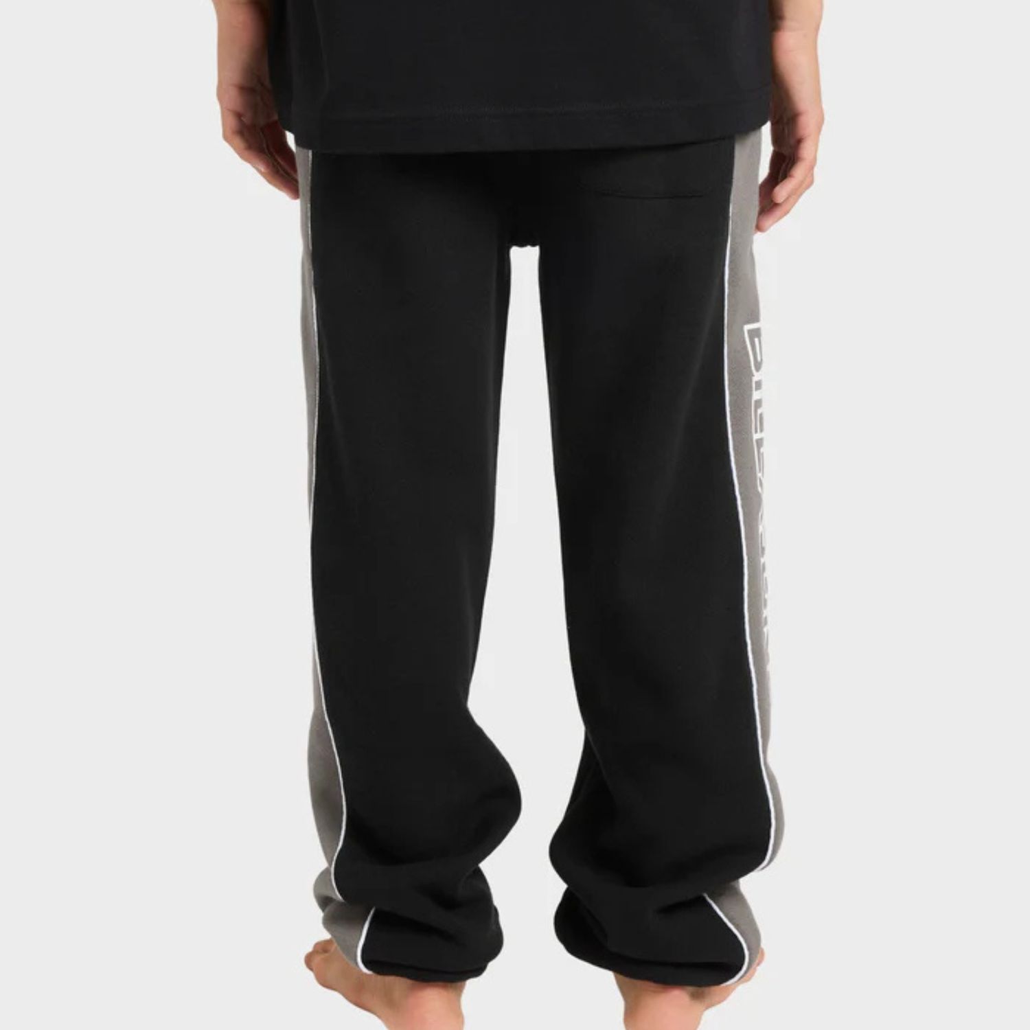 BILLABONG TEEN BOYS BIO WAVE TRACKPANT - BLACK