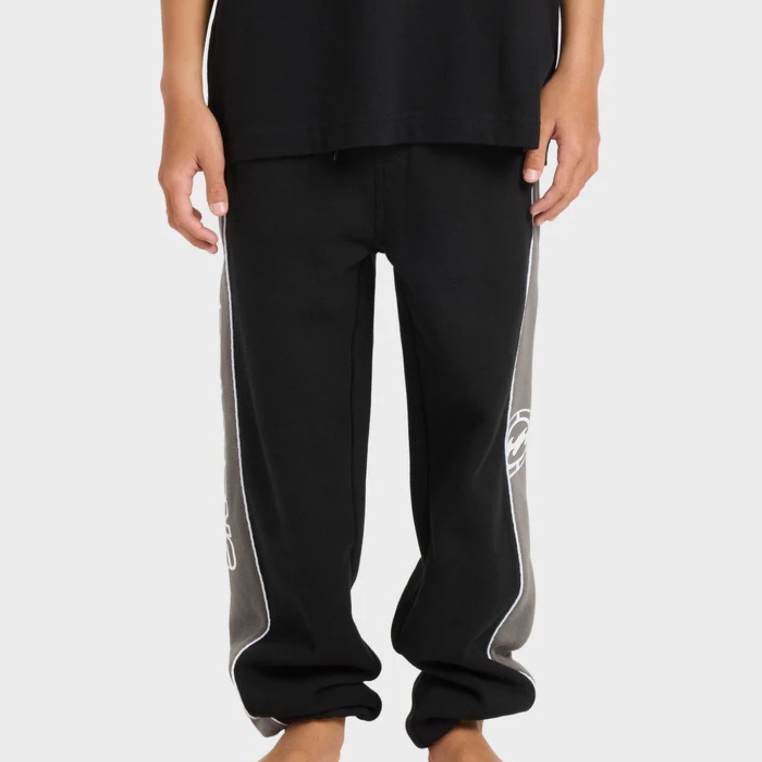 BILLABONG TEEN BOYS BIO WAVE TRACKPANT - BLACK