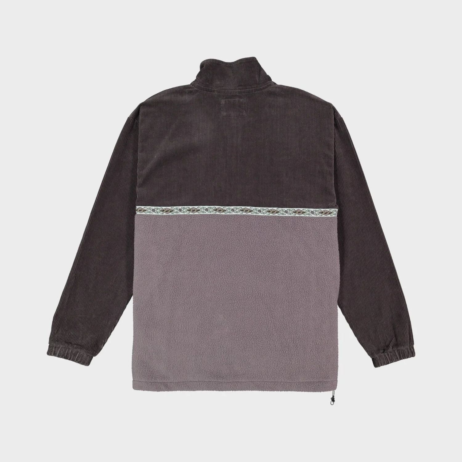 BILLABONG MENS SPACE LOBSTER FLEECE - WASHED BLACK