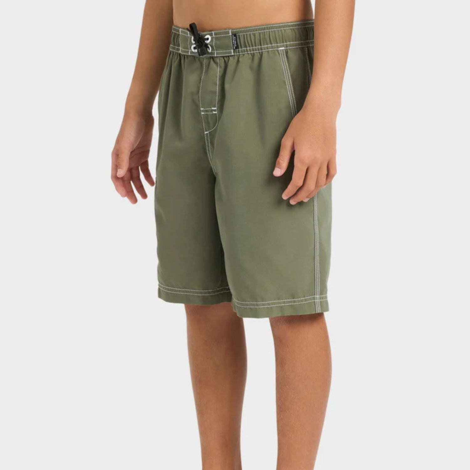 BILLABONG TEEN BOYS THROW ON BOARDSHORT - CYPRESS GREEN