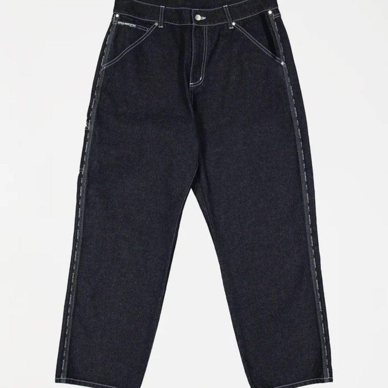 BILLABONG MENS SPEC 73 CHROME JEAN - DARK DENIM