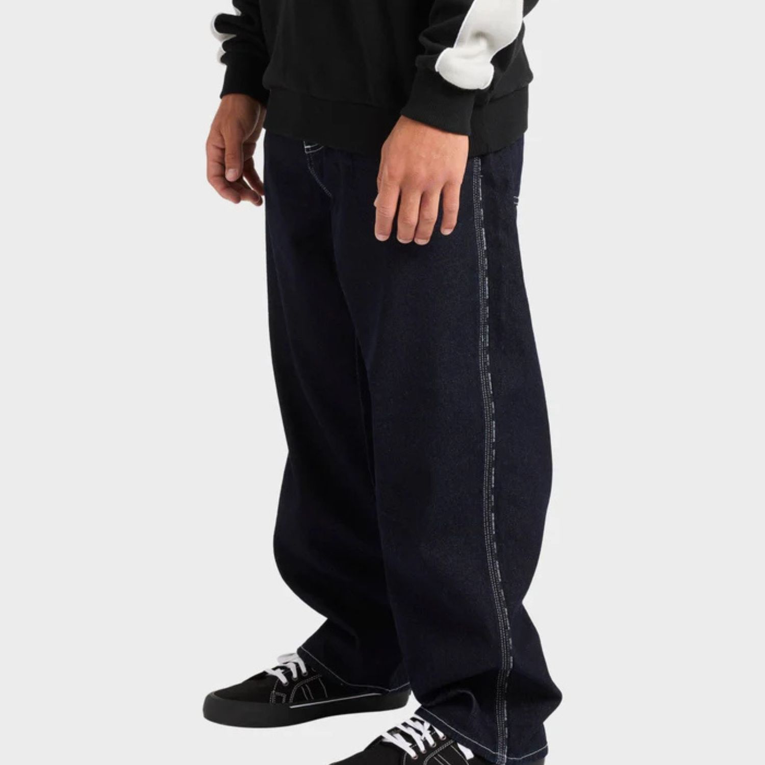 BILLABONG MENS SPEC 73 CHROME JEAN - DARK DENIM