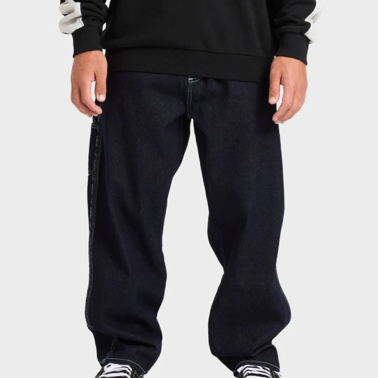 BILLABONG MENS SPEC 73 CHROME JEAN - DARK DENIM