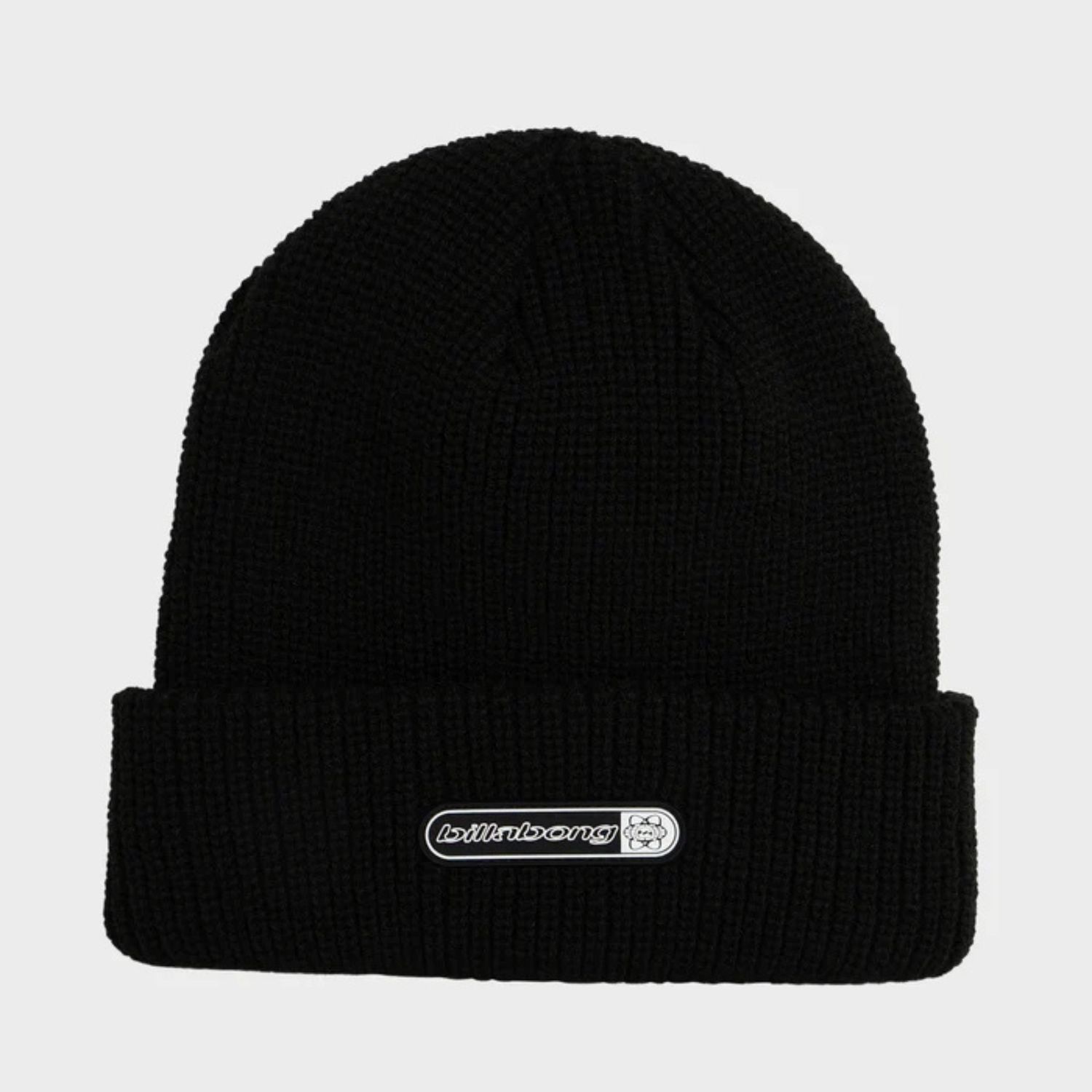 BILLABONG MENS SPEC ORBIT BEANIE - BLACK
