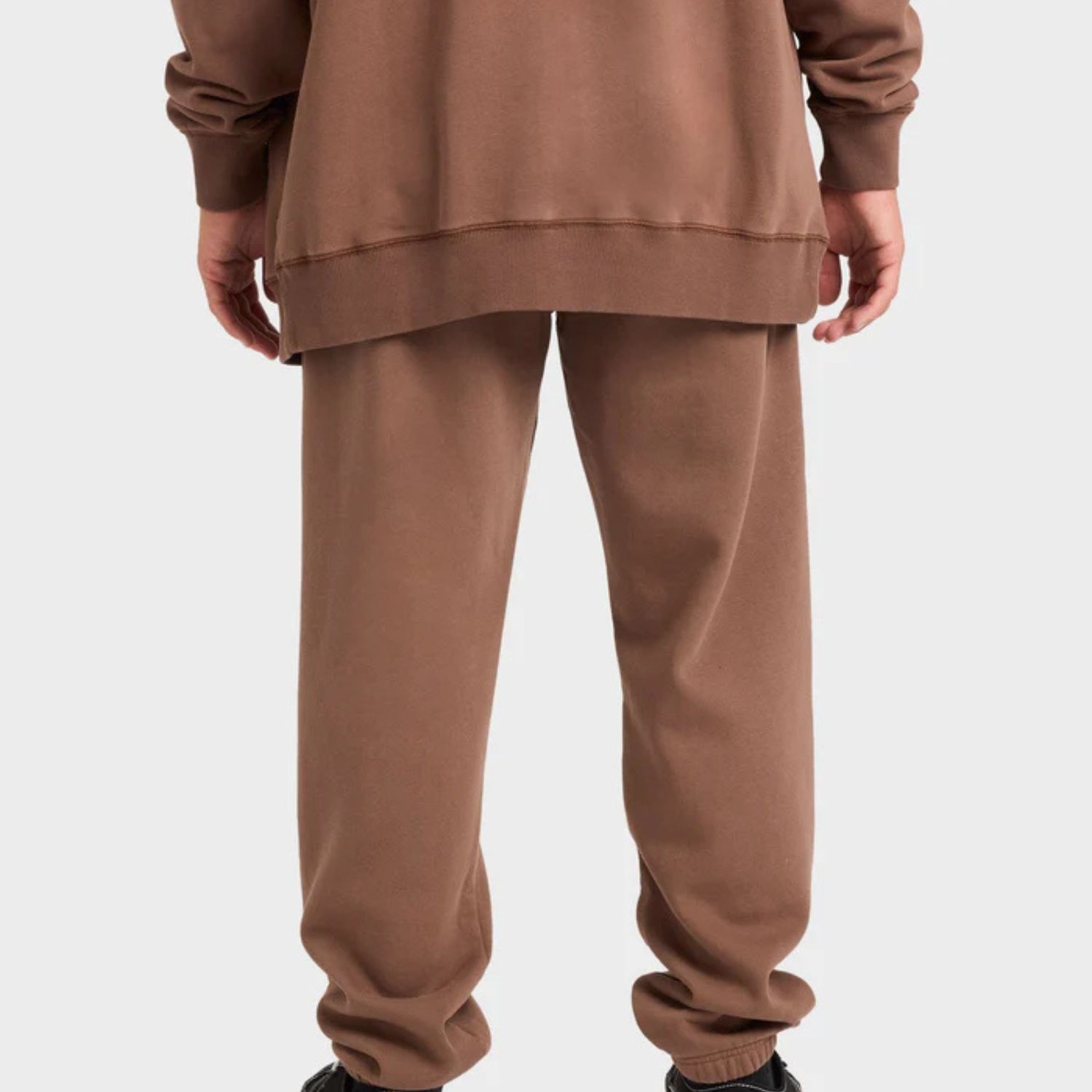 BILLABONG MENS PREMIUM WAVE WASH TRACK PANT - MOCHA