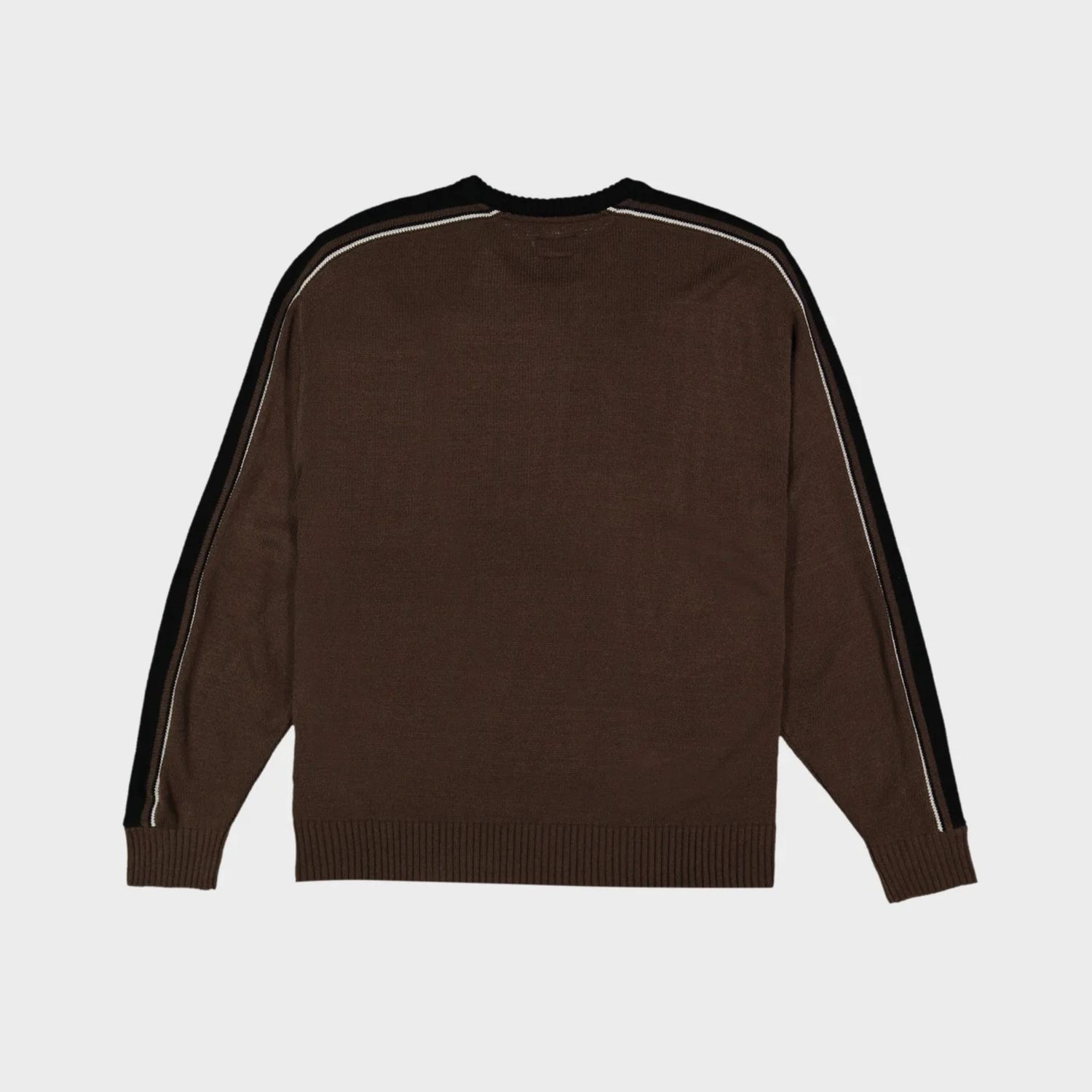 BILLABONG MENS SCRIPT KNIT SWEATER - CHOCOLATE