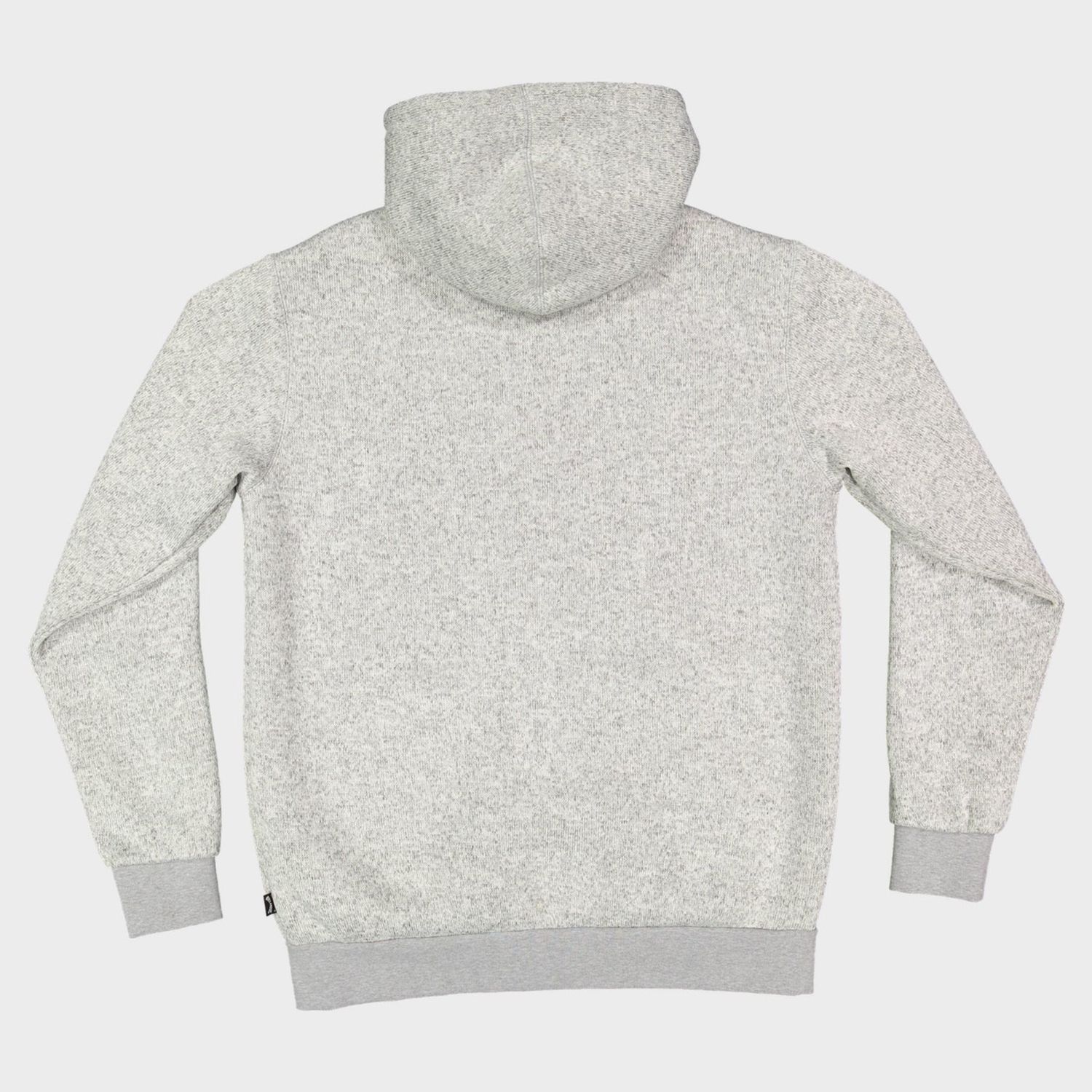BILLABONG MENS REVOLT ZIP THRU HOOD - LIGTH GREY HEATHER
