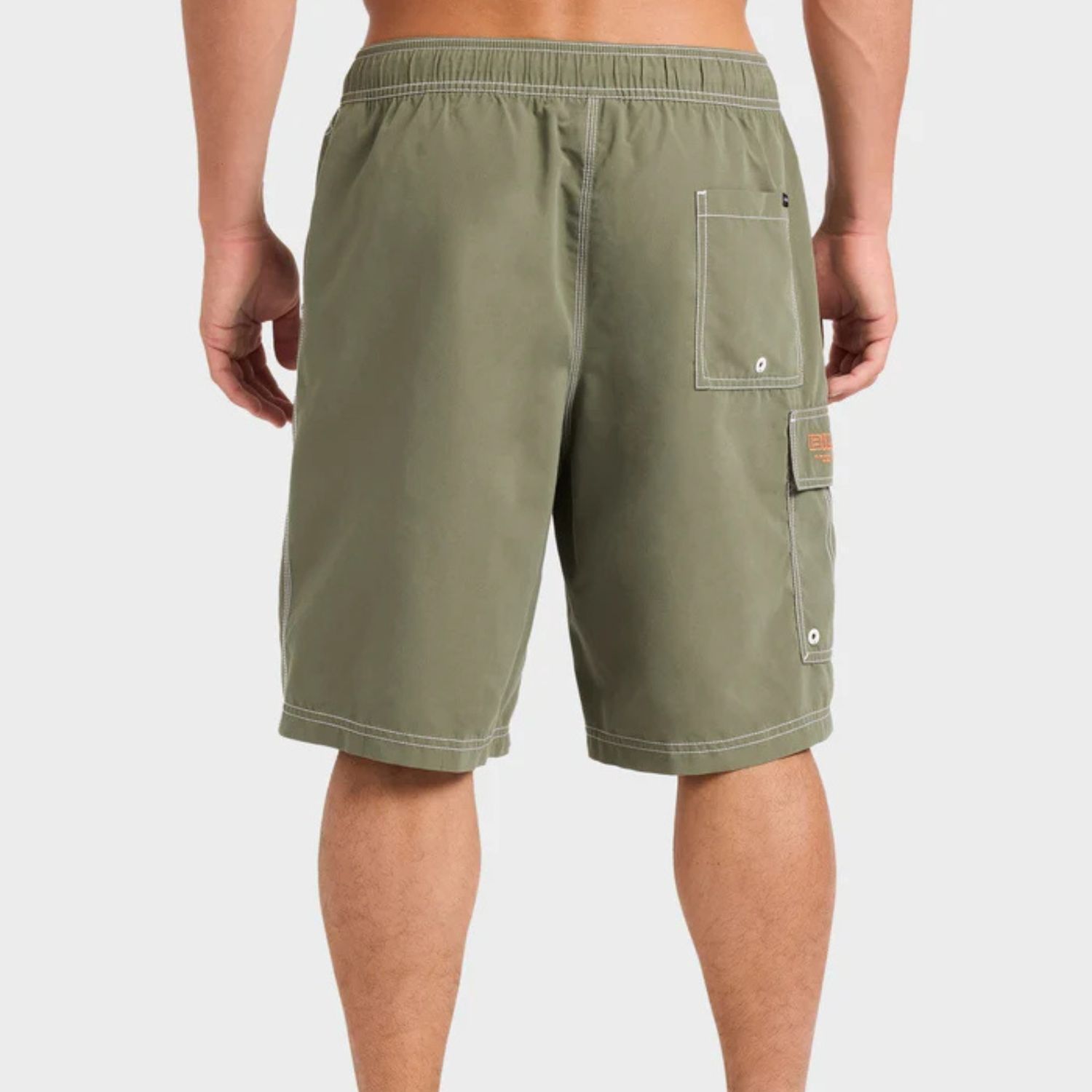 BILLABONG MENS THROW ON BOARDSHORT - CYPRESS GREEN