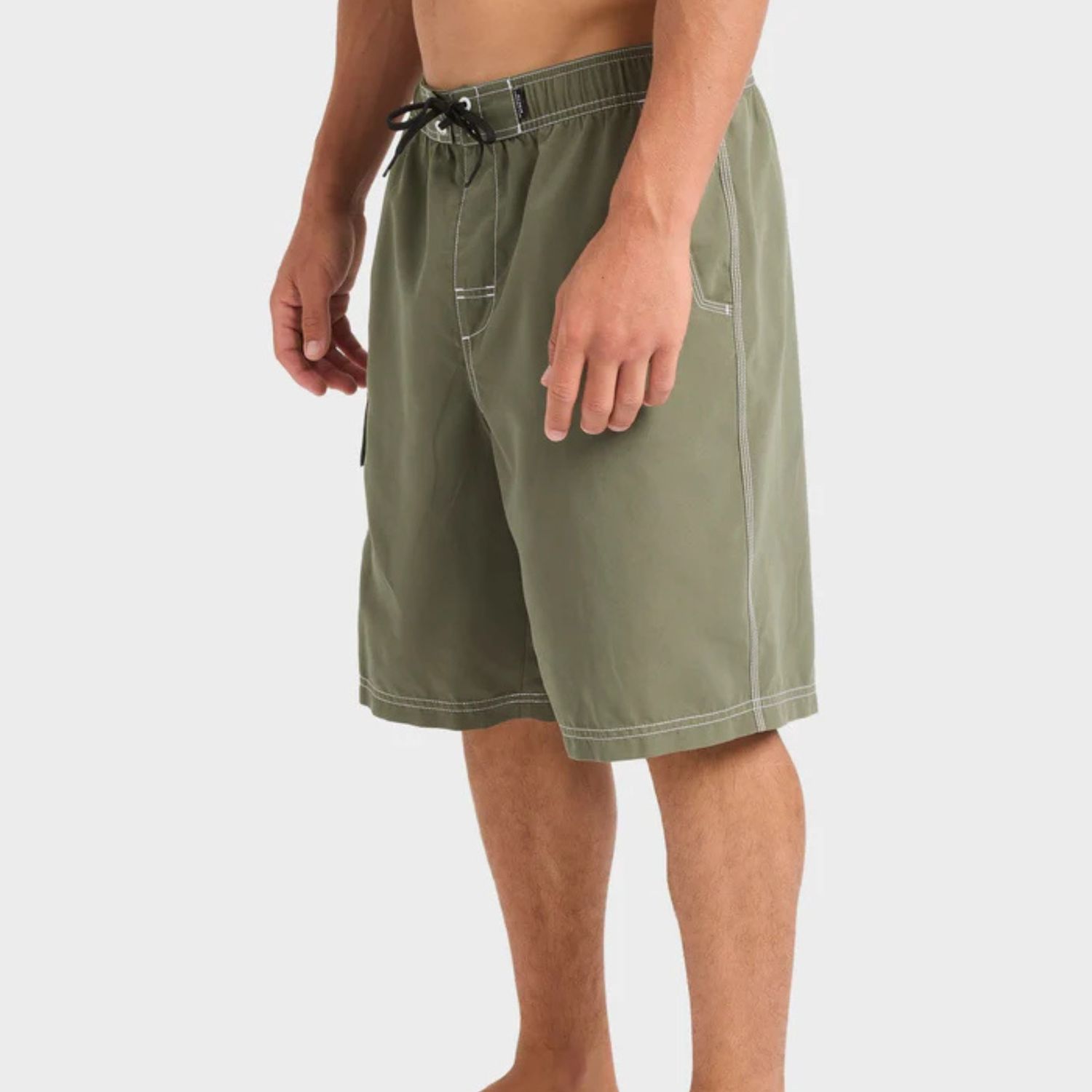 BILLABONG MENS THROW ON BOARDSHORT - CYPRESS GREEN