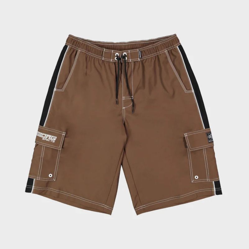 BILLABONG MENS THROW ON 3.0 BOARDSHORT - MOCHA