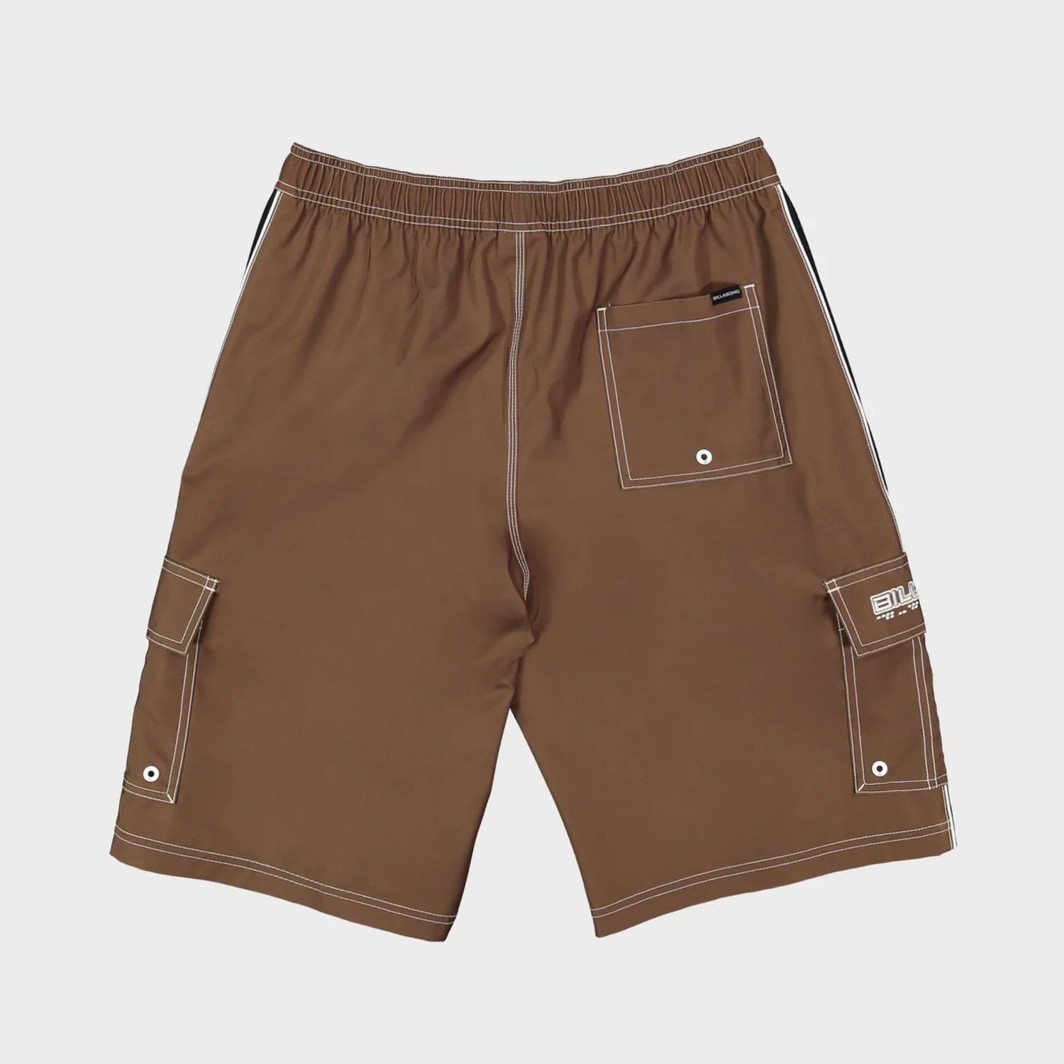 BILLABONG MENS THROW ON 3.0 BOARDSHORT - MOCHA