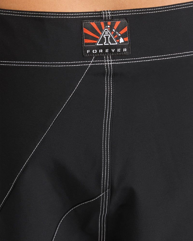 BILLABONG MENS A.I. RISING SUN PRO FITTED BOARDSHORT - BLACK