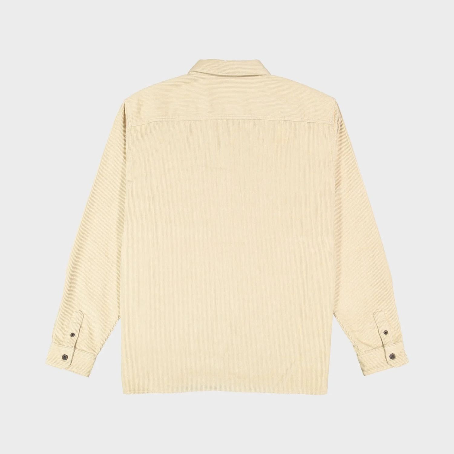 BILLABONG MENS BONG DAYS LS SHIRT - DESERT KHAKI