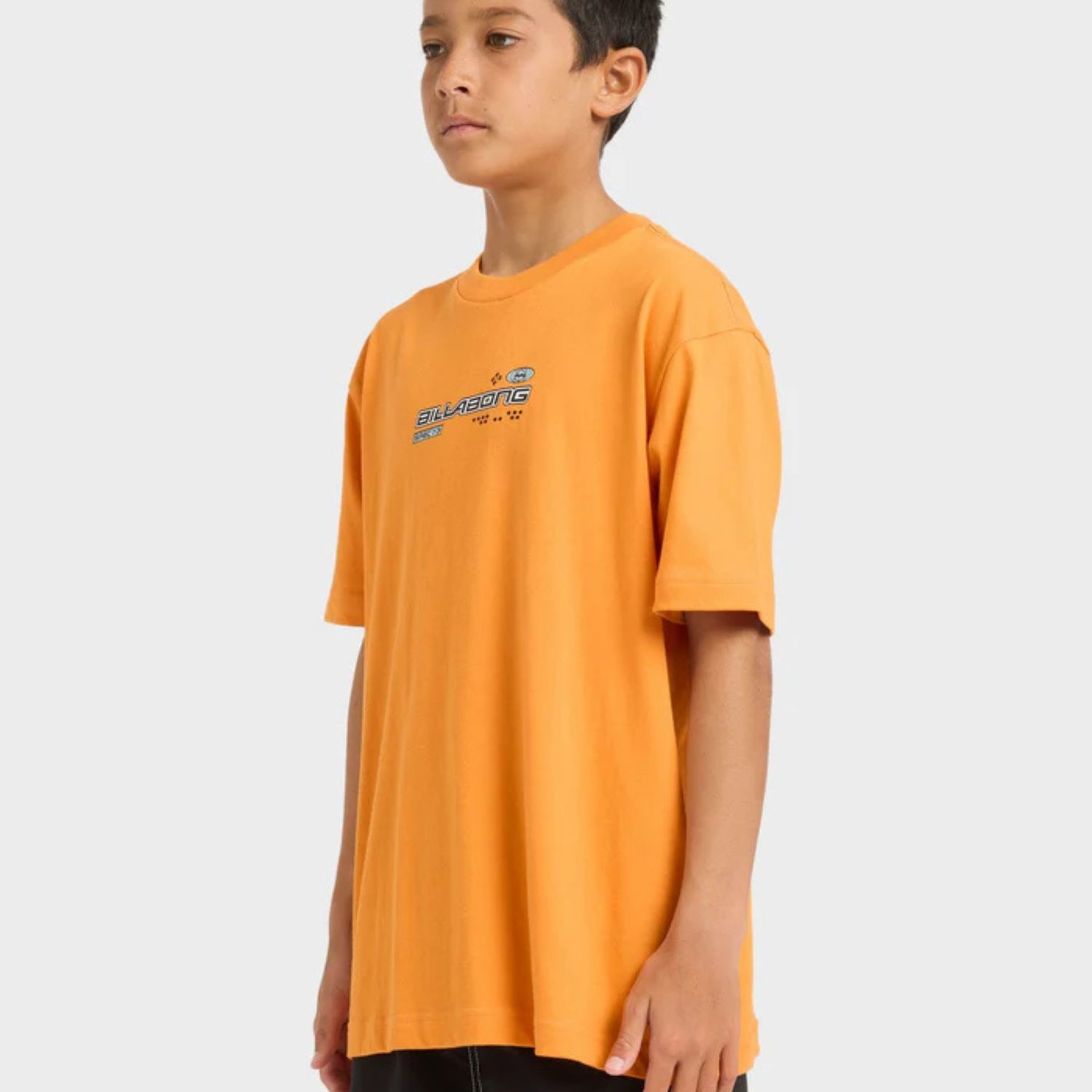BILLABONG TEEN BOYS BOYS SPEC 73 SIGNAL SS TEE - DUSTY ORANGE
