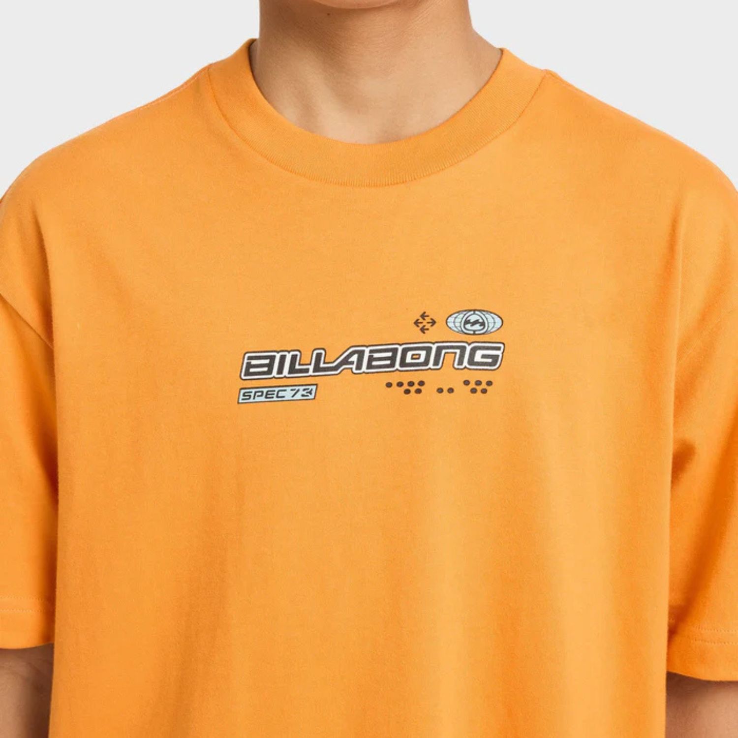 BILLABONG TEEN BOYS BOYS SPEC 73 SIGNAL SS TEE - DUSTY ORANGE