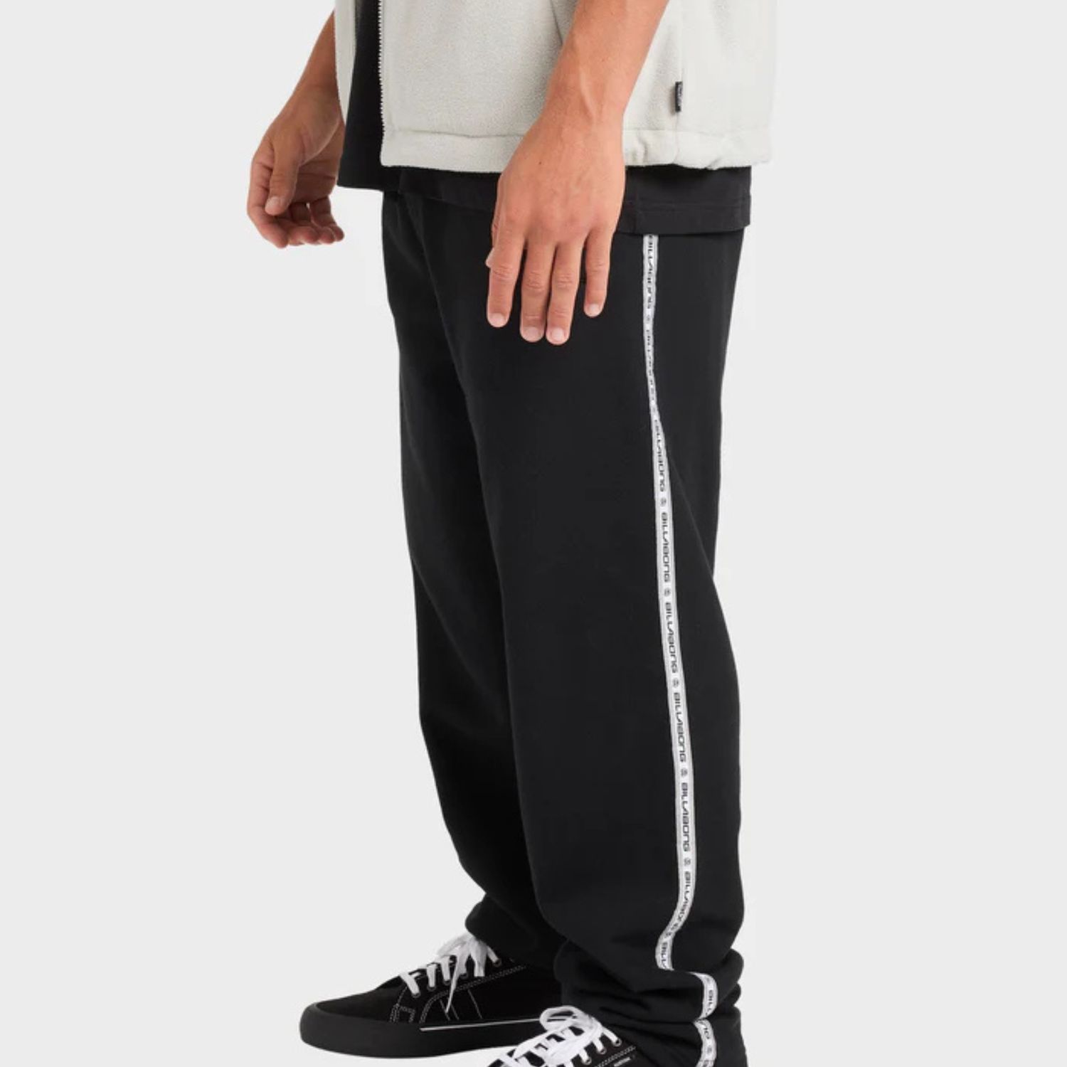 BILLABONG MENS SPEC 73 TRACKPANT PANT - BLACK