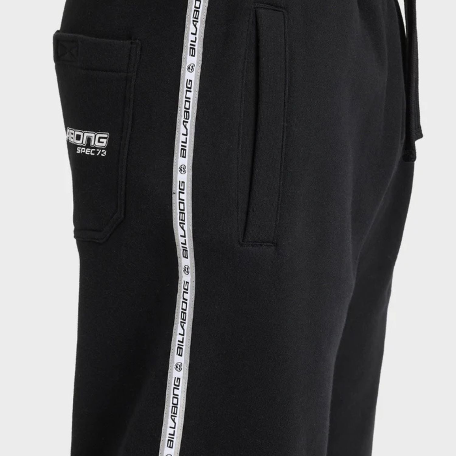 BILLABONG MENS SPEC 73 TRACKPANT PANT - BLACK