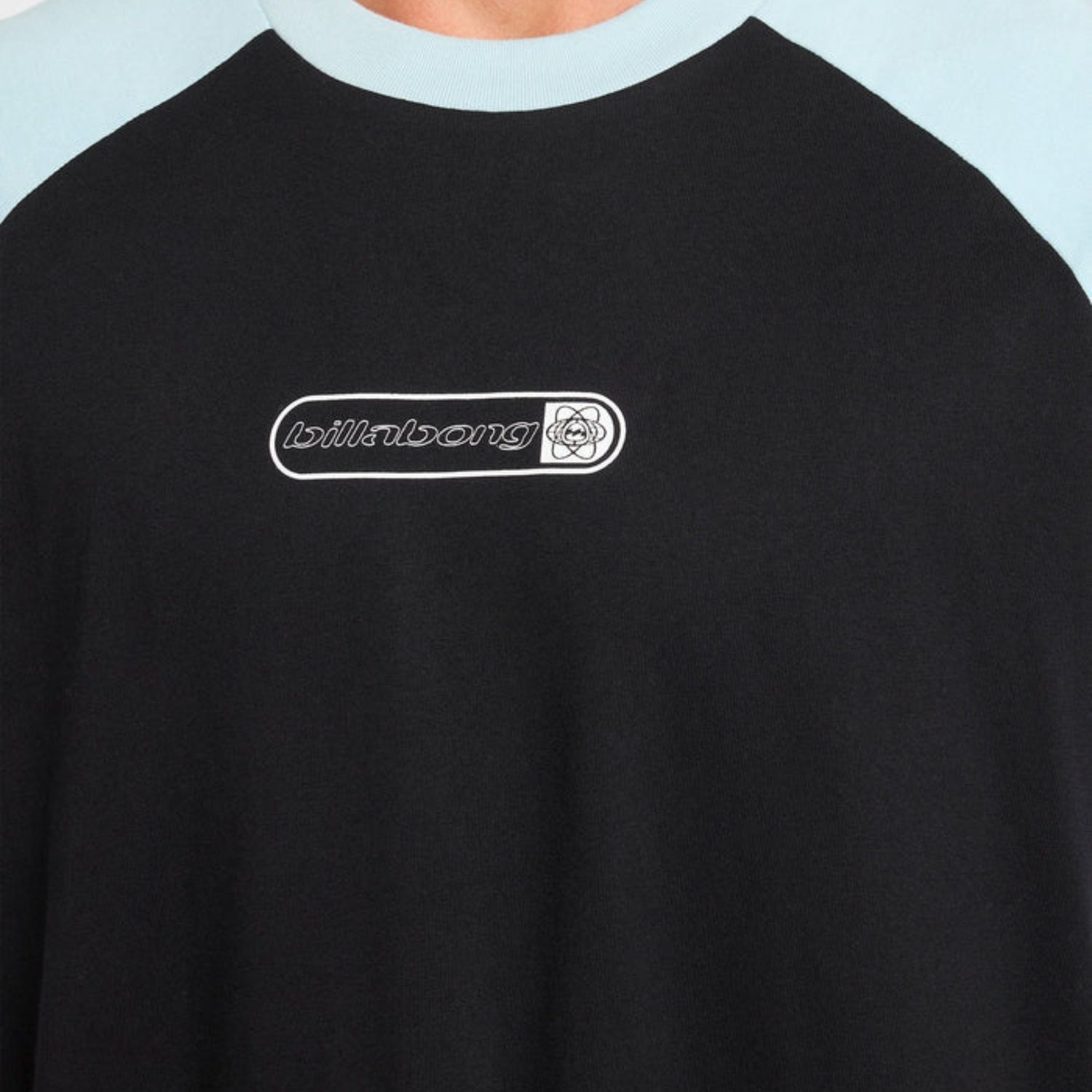 BILLABONG MENS SPEC 73 SYSTEMS OG SS TEE - BLACK