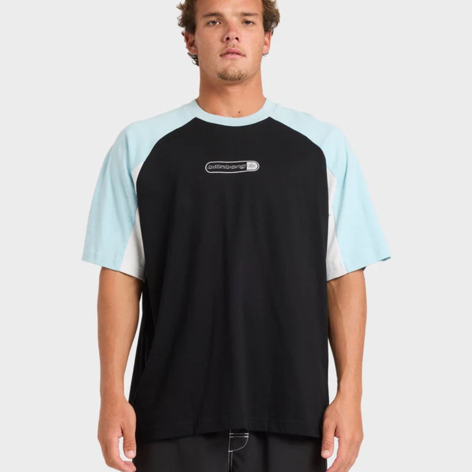 BILLABONG MENS SPEC 73 SYSTEMS OG SS TEE - BLACK