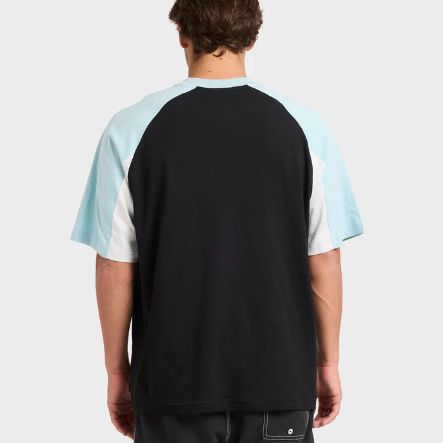 BILLABONG MENS SPEC 73 SYSTEMS OG SS TEE - BLACK