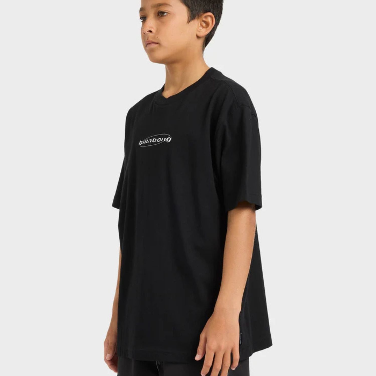 BILLABONG TEEN BOYS SPEC 73 ORBIT SS TEE - BLACK