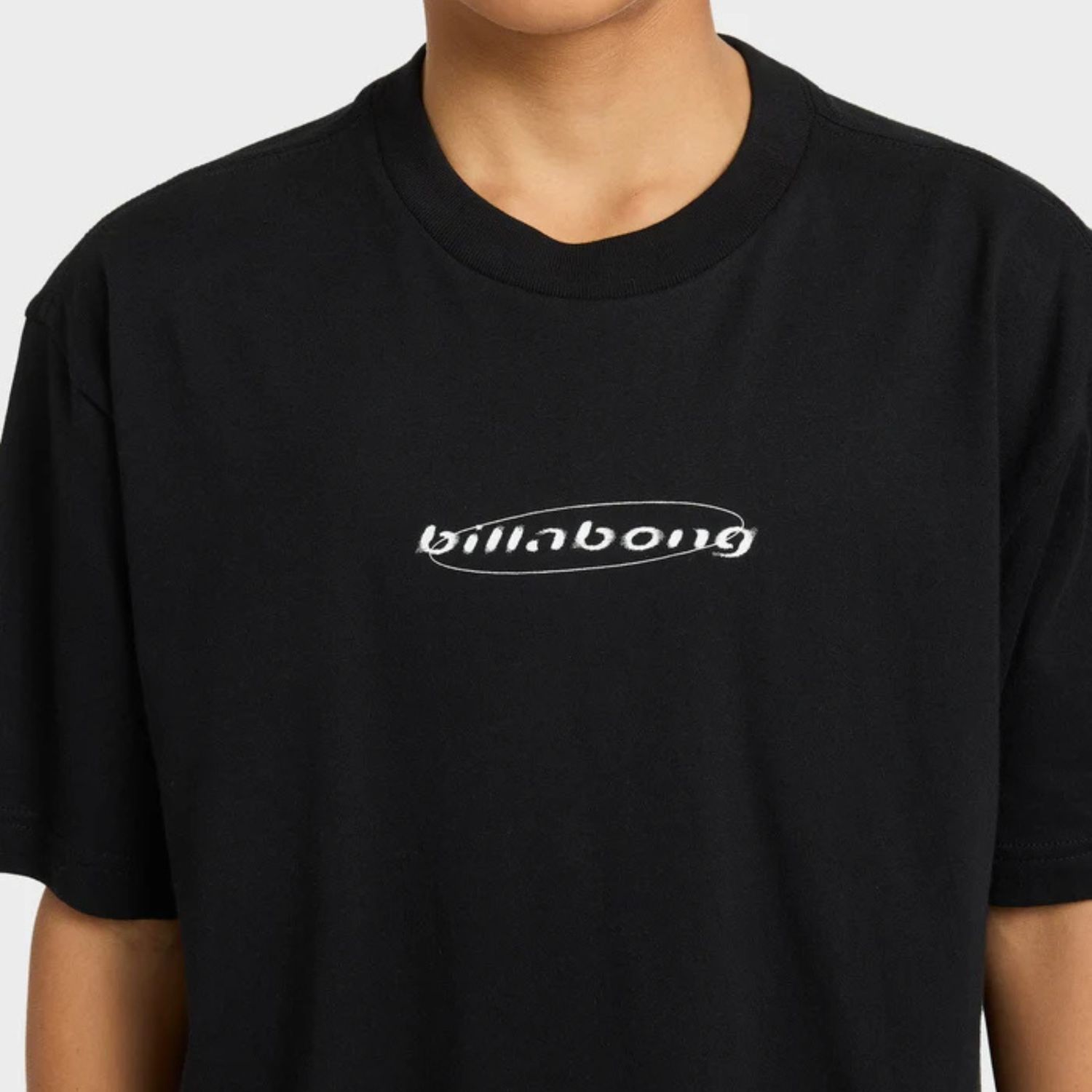 BILLABONG TEEN BOYS SPEC 73 ORBIT SS TEE - BLACK