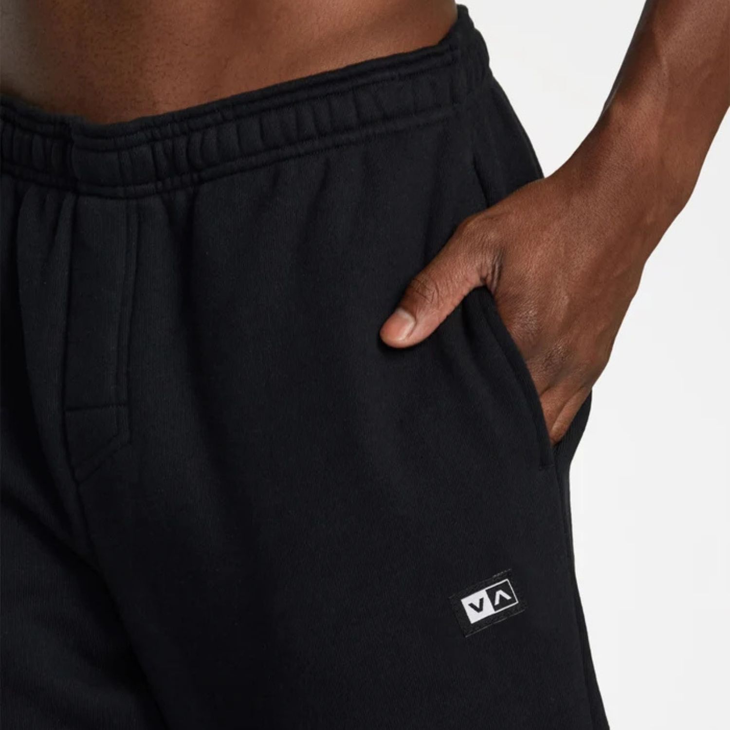 RVCA MENS VA ESSENTIAL SWEATPANT - BLACK